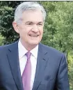  ?? DAVID PAUL MORRIS/BLOOMBERG ?? Jerome Powell said the U.S. economy remains strong.