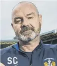  ??  ?? 0 Steve Clarke: Three years.