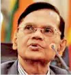  ??  ?? PROF. PEIRIS: ‘Manifesto promises are not meant to be implemente­d’