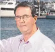  ??  ?? Gold Coast Waterways Authority CEO Hal Morris.