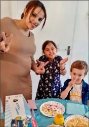  ??  ?? Omar O’Grady from Rosslare Harbour recently celebrated his fifth birthday with mam Narjis and sister Aisha.