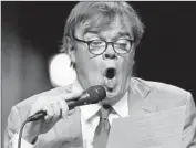  ?? Tom Wallace Minneapoli­s Star Tribune ?? GARRISON KEILLOR has employed crisp, dry humor to deliver his down-home version of America.