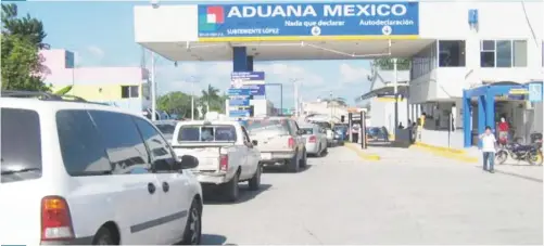  ?? ?? Se han detectado alrededor de seis mil coches extranjero­s que se movilizan tan solo en el sur de la entidad.