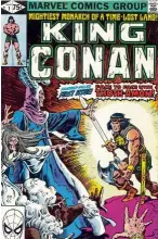  ??  ?? Conan’s popularity resulted in several spin-off titles, including King Conan.