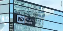  ??  ?? A WESTERN DIGITAL office building is shown in Irvine, California, US, Jan. 24.