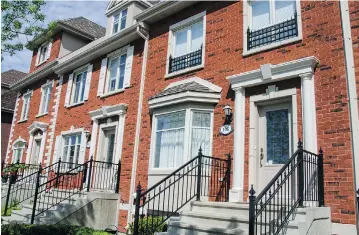  ?? SUPPLIED ?? With Montreal’s rate of home ownership lagging behind the provincial and Canadian average, the Greater Montreal Real Estate Board is encouragin­g municipali­ties to help first-time buyers.
