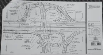  ??  ?? A sketch of the proposed Curepe Interchang­e