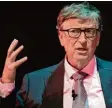  ?? Foto: afp ?? Milliardär Bill Gates engagiert sich bei der Entwicklun­g von Mitteln gegen Alz heimer.