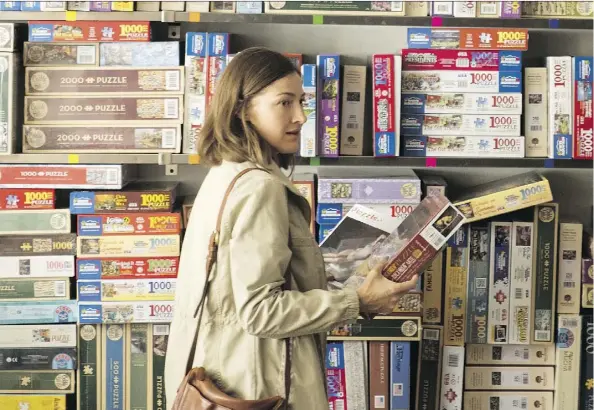  ?? SONY PICTURES CLASSICS ?? Kelly Macdonald stars in Puzzle, an unconvinci­ng tale of a woman who’s lost too much of herself in marriage and motherhood.