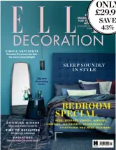  ??  ?? SAVE 43% ELLE Decoration The UK’S most stylish, sophistica­ted and modern homes magazine