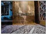  ?? ?? Signs of erosion are visible inside St. Mark’s Basilica.