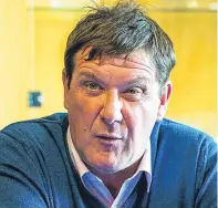  ??  ?? Tommy Wright’s search for a striker will complete his summer transfer dealings.