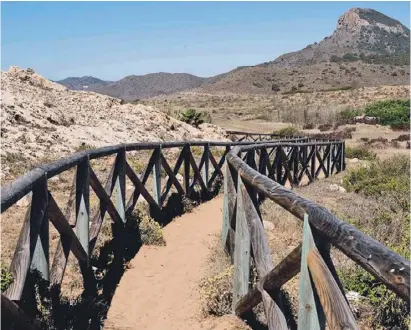  ?? Foto: Carm ?? Der Regionalpa­rk Calblanque steht unter Schutz.