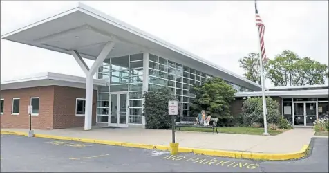  ?? Pam Panchak/Post-Gazette ?? The YMCA in Penn Hills was closed in August after the Y ran into financial problems. This is a photo of the Penn Hills YMCA building from July 10, 2018.