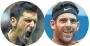  ??  ?? Mouthwater­ing clashNovak Djokovic will be looking for a 14th major when he takes on Juan Martin del Potro in the US Open today