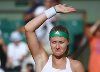  ??  ?? Mladenovic was forced to dig deep (Getty)