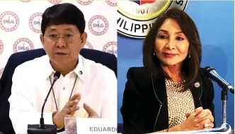  ?? ?? DILG Sec. Eduardo Año and Cebu Governor Gwendolyn Garcia