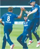  ??  ?? Final outing? Broad last played an ODI for England in South Africa in January 2015