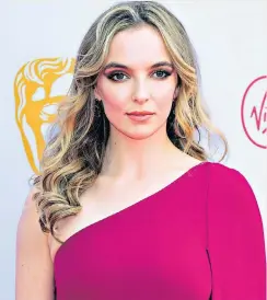  ??  ?? Cancelled: social media users targeted actress Jodie Comer over her choice of partner