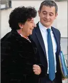  ??  ?? Les ministres Frédérique Vidal et Gérald Darmanin, en 2019.