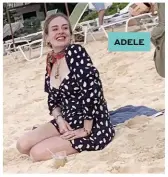  ??  ?? ADELE