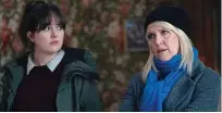  ?? BBC ?? DI ‘Tosh’ McIntosh (Alison O’Donnell) with DI Ruth Calder (Ashley Jensen) in the new series of ‘Shetland’