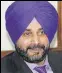  ??  ?? Navjot Sidhu