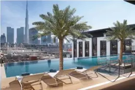  ??  ?? Above: La Ville Hotel & Suites City Walk is offering ‘daycations’ this summer