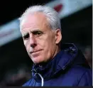  ??  ?? Front-runner Mick McCarthy