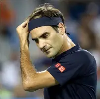  ?? AFP ?? Roger Federer is hoping the Davis Cup reforms will be beneficial for the next generation of players. —