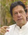  ??  ?? Khan: it is the responsibi­lity of the government to provide facilities to those who work abroad as labourers to support their families.