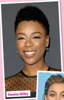  ??  ?? Samira Wiley