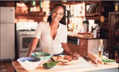  ?? Steve Walter / Contribute­d photo ?? Chrissy Tracey is the first vegan chef to become a cast member in the Bon Appétit Test Kitchen, an online channel of the food magazine’s popular instructio­nal recipe videos.