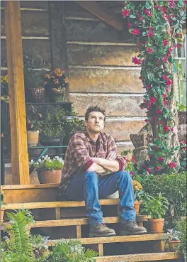  ?? [LIONSGATE] ?? Mack Phillips (Sam Worthingto­n) in “The Shack” Q: A: