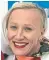  ??  ?? Kaillie Humphries is the world women’s bobsled champ for the fourth time.