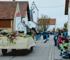  ?? Foto: Regina Langhans (Archivbild) ?? In diesem Jahr soll der traditione­lle Leonhardi‰ritt in Tiefenbach wieder stattfinde­n, nachdem er 2020 wegen Corona ausfallen musste.