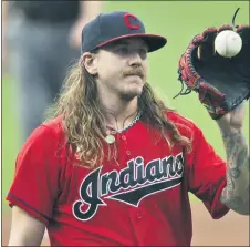  ?? TONY DEJAK — THE ASSOCIATED PRESS ?? Mike Clevinger was traded by the Indians to the Padres on Monday.