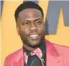  ?? RICHARD SHOTWELL/
INVISION ?? Kevin Hart appears at the premiere of “Me Time” in Los Angeles on Aug. 23, 2022.