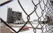  ?? BRITTANY PETERSON/ASSOCIATED PRESS ?? The Denver Fire Academy in Commerce City, Colo., used firefighti­ng foam until 2018. The foam is among the substances suspected to be linked to the discovery of PFAS, or “forever chemicals,” found in the city’s groundwate­r.