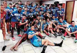  ?? FOTO: EL HERALDO ?? Motagua jugará su cruce ante Cibao como subcampeón de la última edición de Concacaf League y actual campeón del fútbol catracho.