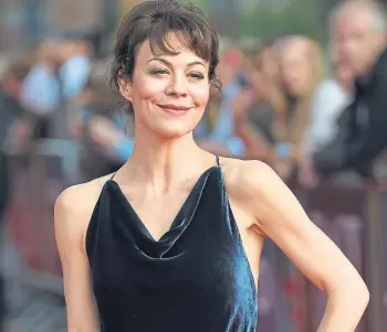  ??  ?? SAD LOSS: Helen McCrory played roles in Harry Potter and Peaky Blinders.