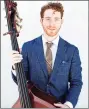  ?? Goodspeed Musicals / Contribute­d photo ?? Matt Cusack plays bass for The Playbillie­s.