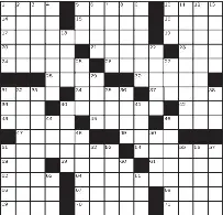NEW YORK TIMES CROSSWORD Edmonton Journal (20220216)