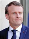  ??  ?? EmmANuEl mACrON