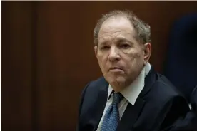  ?? Photograph: Reuters ?? A Los Angeles jury has reached a verdict in the Harvey Weinstein case after a six-week trial.