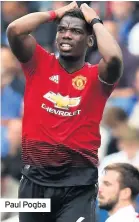  ??  ?? Paul Pogba