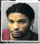  ??  ?? Moped crook Zuriel Hutson got 10-year prison sentence