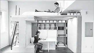  ?? PHOTOGRAPH COURTESY OF INTERIORZI­NE.COM ?? The work-from-home setting forces homeowners to turn portions of their spaces into workplaces.
