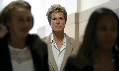 ?? Photograph: David Maialetti/AP ?? Andrea Constand in 2018. Constand told NBC she was ‘really shocked’ and ‘disappoint­ed’ by a decision she said showed the US justice system to be ‘flawed’.