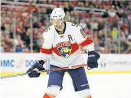  ?? PAUL SANCYA/AP ?? Bob Boughner believes many of the young Florida Panthers, like defenseman Aaron Ekblad, above, have just scratched the surface of their abilities.